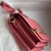 Replica Hermes Mini Roulis 18cm Bag Pink Hermes Roulis Mini 18cm Bag Replica