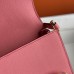 Replica Hermes Mini Roulis 18cm Bag Pink Hermes Roulis Mini 18cm Bag Replica