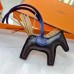Hermes Rodeo Horse PM Bag Charm Replica Replica Hermes Rodeo PM Charm