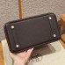 Hermes Replica Handbag Store 30 in Chocolate Togo Leather GHW