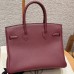 Hermes Replica Handbag Store 30 in Rouge H Togo Leather PHW