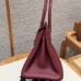 Hermes Replica Handbag Store 30 in Rouge H Togo Leather PHW