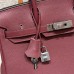 Hermes Replica Handbag Store 30 in Rouge H Togo Leather PHW