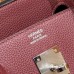Hermes Replica Handbag Store 30 in Rouge H Togo Leather PHW