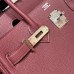 Hermes Replica Handbag Store 30 in Rouge H Togo Leather PHW