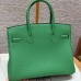 Hermes Replica Handbag Store 30 in Bambou Togo Leather PHW