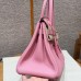 Hermes Replica Handbag Store 30 in Bubble Gum Togo Leather PHW Hermes Replica Handbag Store 30 in Bubble Gum Togo Leather PHW