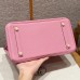 Hermes Replica Handbag Store 30 in Bubble Gum Togo Leather PHW Hermes Replica Handbag Store 30 in Bubble Gum Togo Leather PHW