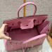 Hermes Replica Handbag Store 30 in Bubble Gum Togo Leather PHW Hermes Replica Handbag Store 30 in Bubble Gum Togo Leather PHW