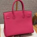 Hermes Replica Handbag Store 30 in Fuchsia Togo Leather GHW Hermes Replica Handbag Store 30 in Fuchsia Togo Leather GHW