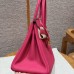 Hermes Replica Handbag Store 30 in Fuchsia Togo Leather GHW Hermes Replica Handbag Store 30 in Fuchsia Togo Leather GHW