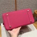 Hermes Replica Handbag Store 30 in Fuchsia Togo Leather GHW Hermes Replica Handbag Store 30 in Fuchsia Togo Leather GHW