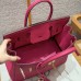 Hermes Replica Handbag Store 30 in Fuchsia Togo Leather GHW Hermes Replica Handbag Store 30 in Fuchsia Togo Leather GHW