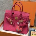 Hermes Replica Handbag Store 30 in Fuchsia Togo Leather GHW Hermes Replica Handbag Store 30 in Fuchsia Togo Leather GHW