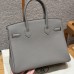 Hermes Replica Handbag Store 30 in Gris Asphaite Togo Leather PHW Hermes Replica Handbag Store 30 in Gris Asphaite Togo Leather PHW