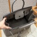 Hermes Replica Handbag Store 30 in Gris Asphaite Togo Leather PHW Hermes Replica Handbag Store 30 in Gris Asphaite Togo Leather PHW