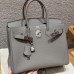 Hermes Replica Handbag Store 30 in Gris Asphaite Togo Leather PHW Hermes Replica Handbag Store 30 in Gris Asphaite Togo Leather PHW