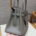 Hermes Replica Handbag Store 30 in Gris Asphaite Togo Leather PHW Hermes Replica Handbag Store 30 in Gris Asphaite Togo Leather PHW
