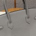 Hermes Replica Handbag Store 30 in Gris Asphaite Togo Leather PHW Hermes Replica Handbag Store 30 in Gris Asphaite Togo Leather PHW