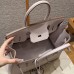 Hermes Replica Handbag Store 30 in Mauve Pale Togo Leather PHW