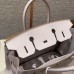 Hermes Replica Handbag Store 30 in Mauve Pale Togo Leather PHW