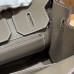Hermes Replica Handbag Store 30 in Etoupe Togo Leather PHW