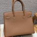 Hermes Replica Handbag Store 30 in Gold Togo Leather GHW