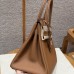 Hermes Replica Handbag Store 30 in Gold Togo Leather GHW