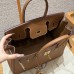Hermes Replica Handbag Store 30 in Gold Togo Leather GHW