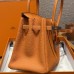 Hermes Replica Handbag Store 30 in Orange Togo Leather PHW Hermes Replica Handbag Store 30 in Orange Togo Leather PHW