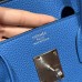 Hermes Replica Handbag Store 30 in Blue Zalige Togo Leather PHW