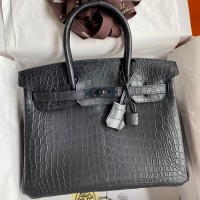 Replica Hermes Black Crocodile Replica Handbag Store 30cm Replica Hermes Crocodile Replica Handbag Store 30cm