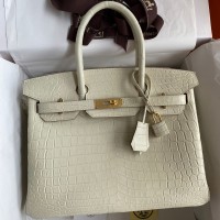 Replica Hermes Crocodile Replica Handbag Store 30cm