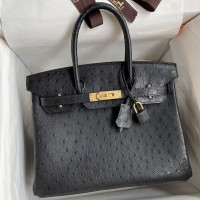 Replica Hermes Ostrich Replica Handbag Store 30cm
