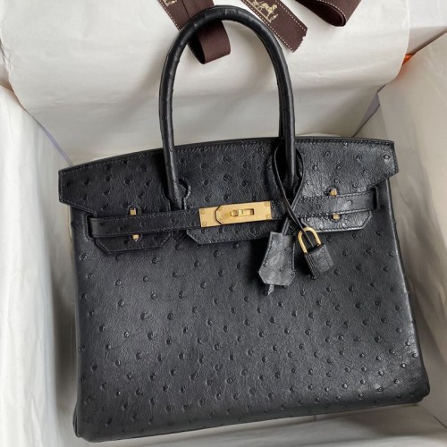 Replica Hermes Ostrich Replica Handbag Store 30cm