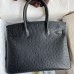 Replica Hermes Ostrich Replica Handbag Store 30cm