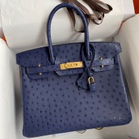Replica Hermes Ostrich Replica Handbag Store 30cm