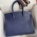 Replica Hermes Blue Iris Ostrich Replica Handbag Store 30cm Replica Hermes Ostrich Replica Handbag Store 30cm