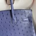 Replica Hermes Blue Iris Ostrich Replica Handbag Store 30cm Replica Hermes Ostrich Replica Handbag Store 30cm