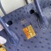 Replica Hermes Blue Iris Ostrich Replica Handbag Store 30cm Replica Hermes Ostrich Replica Handbag Store 30cm