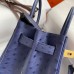 Replica Hermes Blue Iris Ostrich Replica Handbag Store 30cm Replica Hermes Ostrich Replica Handbag Store 30cm