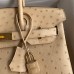 Replica Hermes Ostrich Replica Handbag Store 30cm