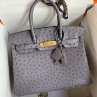 Replica Hermes Ostrich Replica Handbag Store 30cm