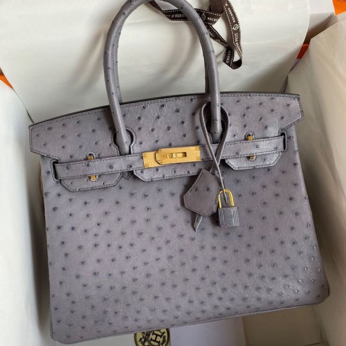 Replica Hermes Ostrich Replica Handbag Store 30cm