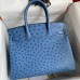 Replica Hermes Ostrich Replica Handbag Store 30cm