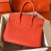 Replica Hermes Ostrich Replica Handbag Store 30cm