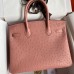 Replica Hermes Ostrich Replica Handbag Store 30cm