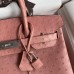 Replica Hermes Ostrich Replica Handbag Store 30cm