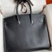 Replica Hermes Box Black Replica Handbag Store 35cm Bag