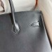Replica Hermes Box Black Replica Handbag Store 35cm Bag